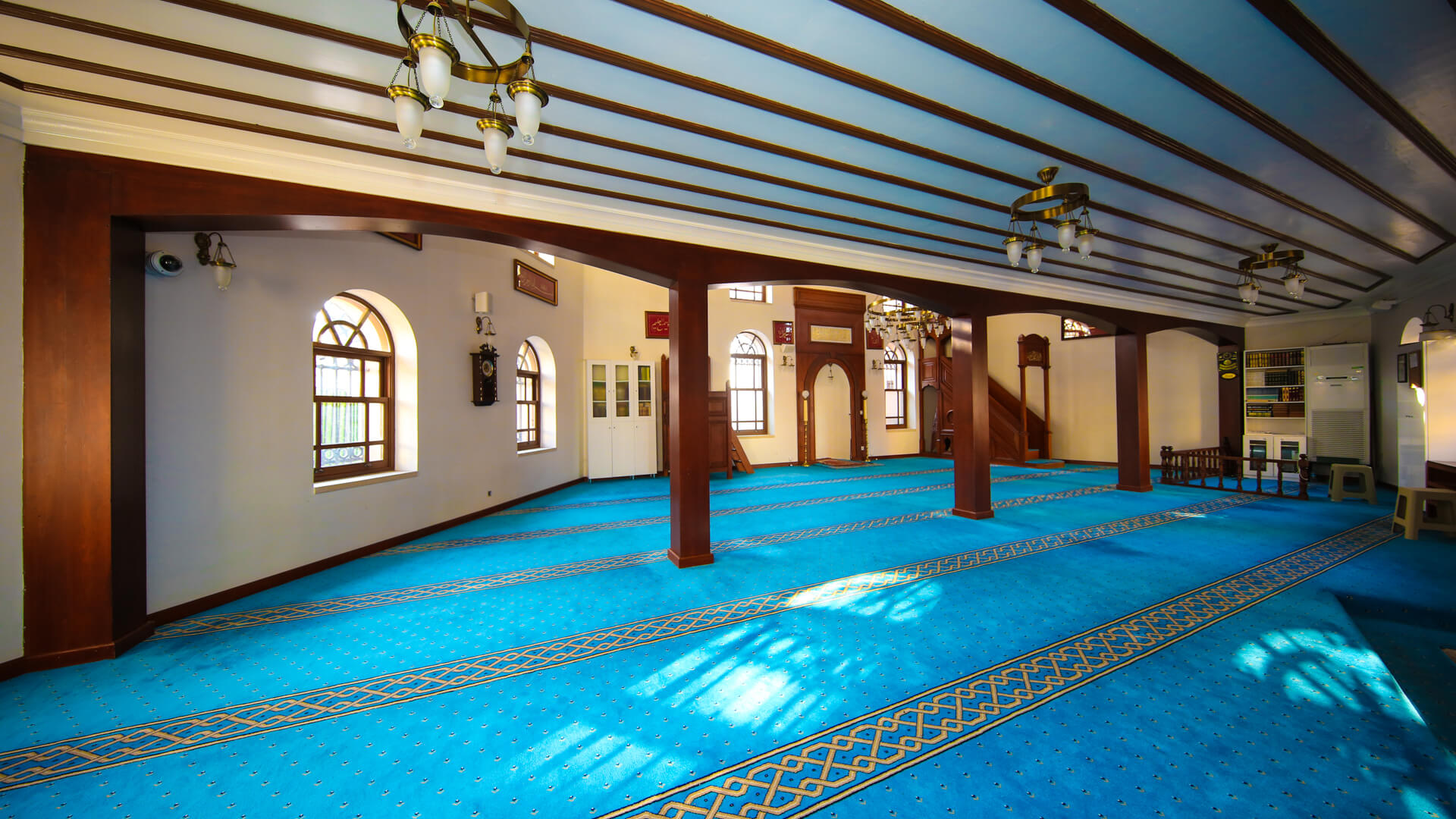 üsküdar fatma hatun camii restorasyon projesi.JP